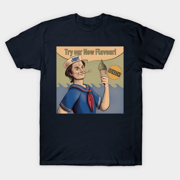 The Sailor Man ad T-Shirt by soletine